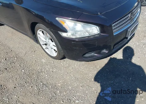 2010 Nissan Maxima 3.5 Sv from USA, damaged, VIN 1N4AA5AP9AC803051